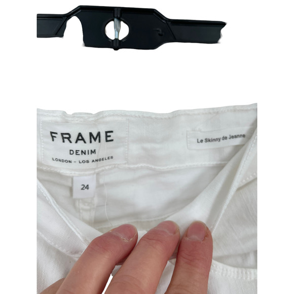 FRAME DENIM LE SKINNY de JEANNE FRAY ANKLE JEANS - Picture 3 of 6